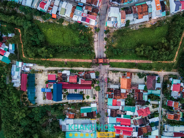 Đi 1 vòng dạo quanh các cổng thành