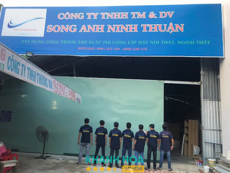 Công Ty TNHH TM & DV Song Anh Ninh Thuận