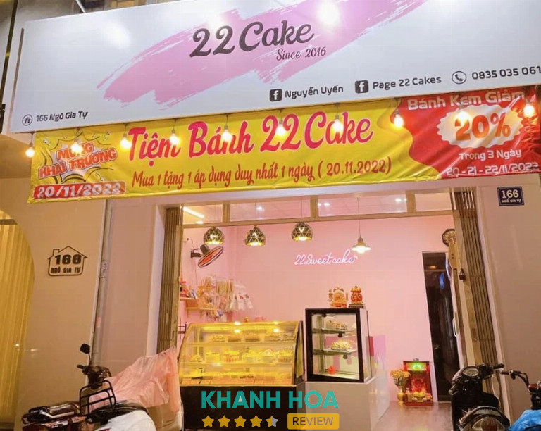 22 Cakes, Phan Rang
