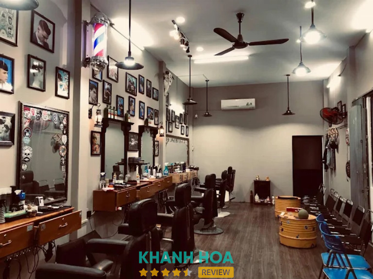 Mango Barber Shop, Cam Ranh
