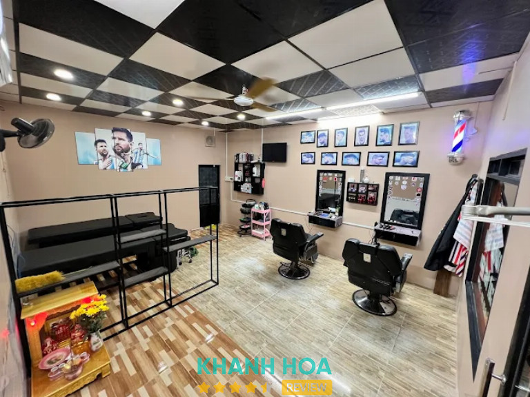 Su Barber Shop, Cam Ranh