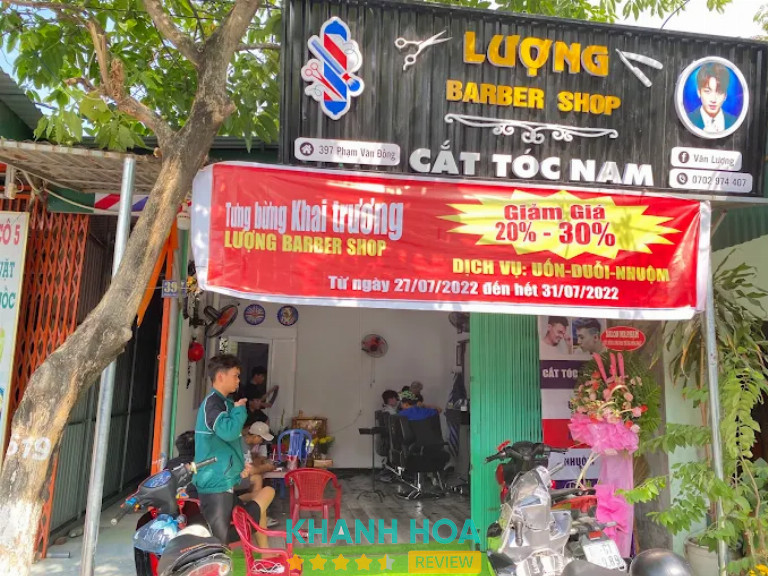Lượng Barber Shop, Cam Ranh