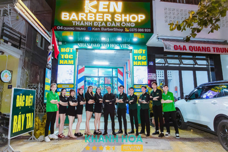 Ken BarberShop, Cam Ranh
