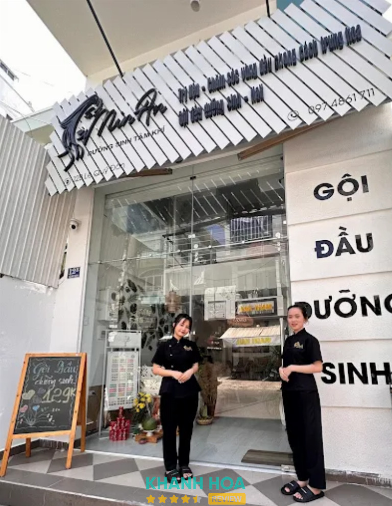 Min An - Gội Đầu Dưỡng Sinh Nha Trang - Massage Body