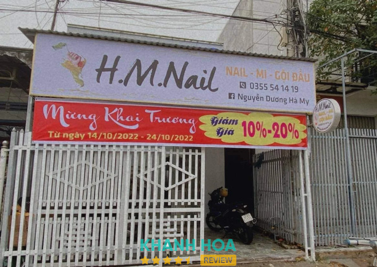 Tiệm làm nail đẹp giá rẻ ở Cam Ranh