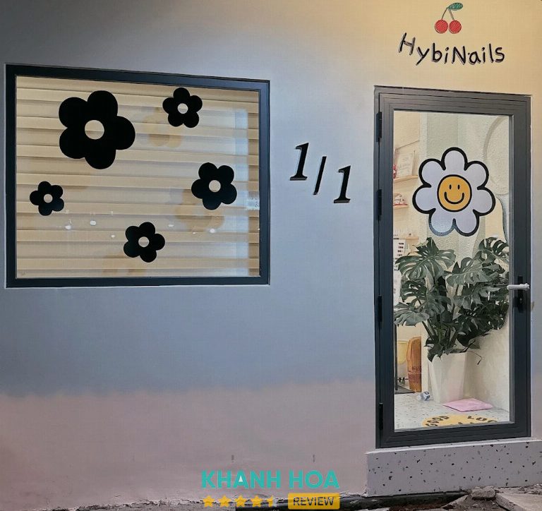 các tiệm nail ở Cam Ranh