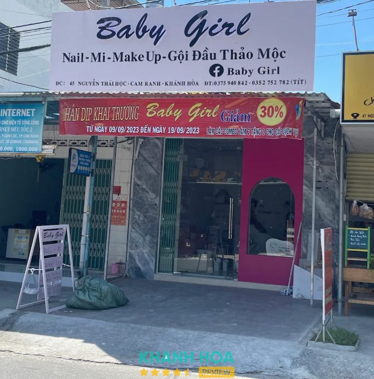 Tiệm làm nail ở Cam Ranh