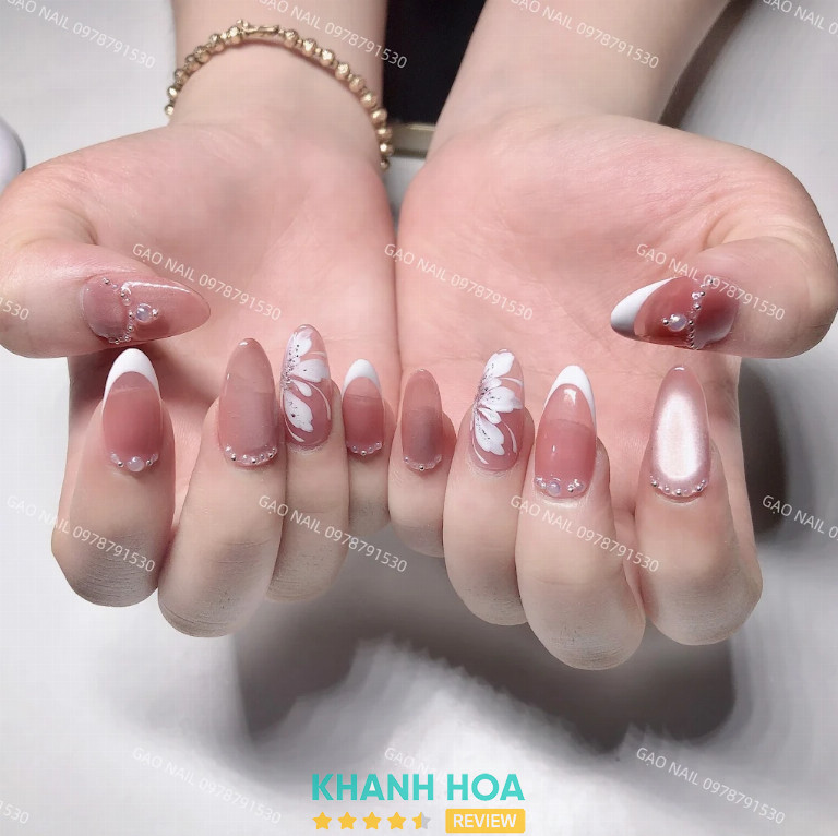 Tiệm làm nail đẹp ở Cam Ranh
