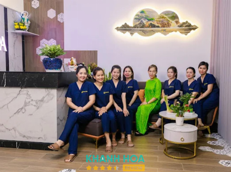 Jeju Spa – Massage & Nail, Cam Lâm