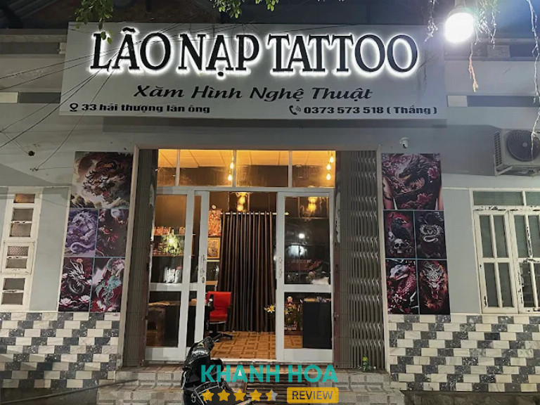 Lão Nạp Tattoo, Phan Rang