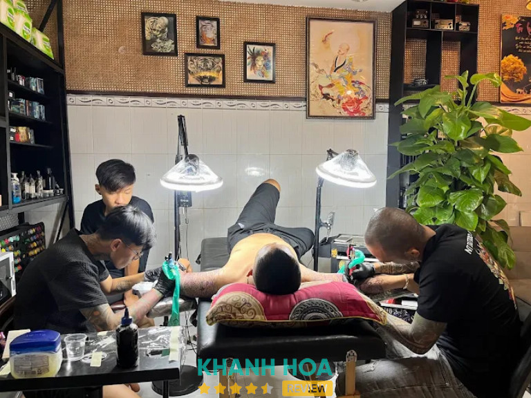85 Tattoo, Phan Rang