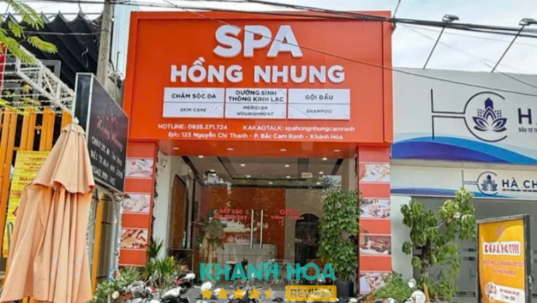 Spa Hồng Nhung Luxury, Cam Ranh