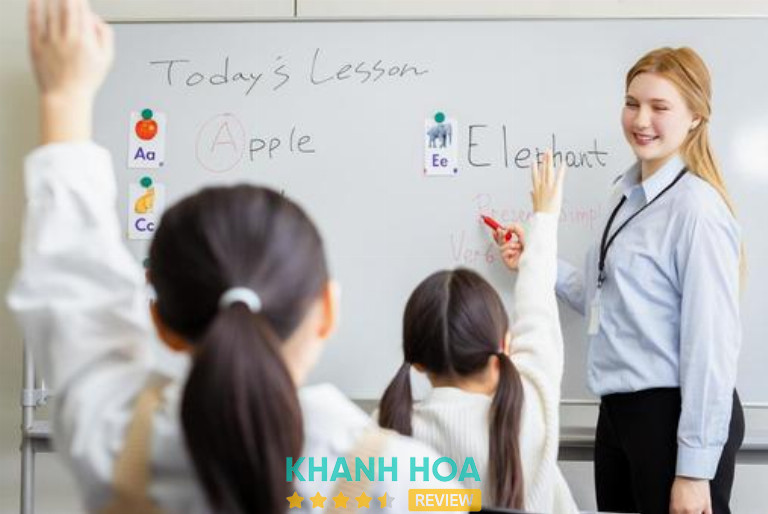 Trung Tâm Anh Ngữ Ms.Oanh, Cam Ranh