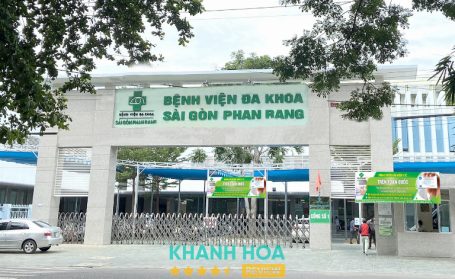 Bài đánh giá về Bệnh viện Đa khoa Sài Gòn Phan Rang