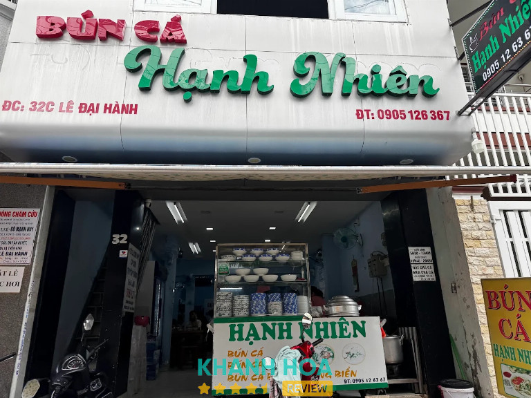 Bài đánh giá về Bún cá Hạnh Nhiên, Nha Trang, Khánh Hòa