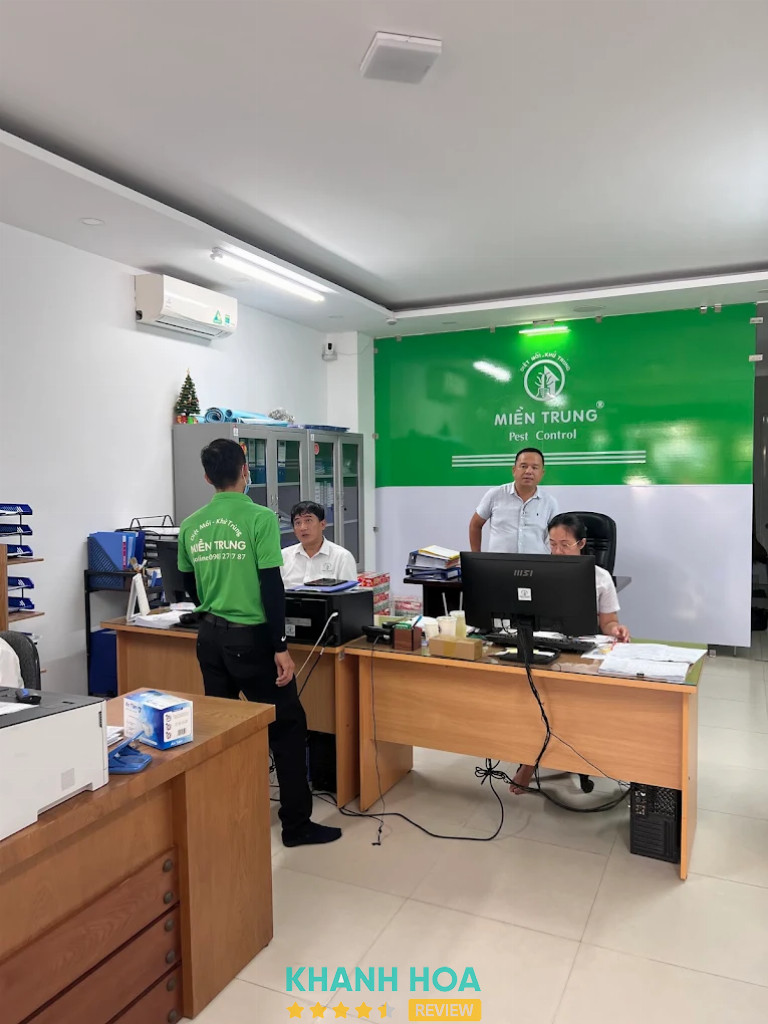 Bài đánh giá về Công ty Diệt Mối - Khử Trùng Miền Trung, Nha Trang, Khánh Hòa