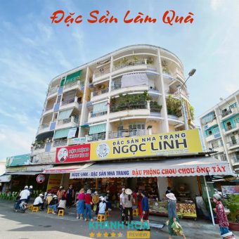 Bài đánh giá về cửa hàng đặc sản Ngọc Linh, Nha Trang