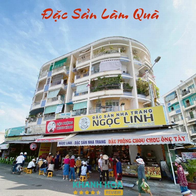 Bài đánh giá về cửa hàng đặc sản Ngọc Linh, Nha Trang