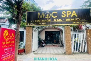Bài đánh giá về Mộc Spa Massage, Cam Lâm, Khánh Hòa