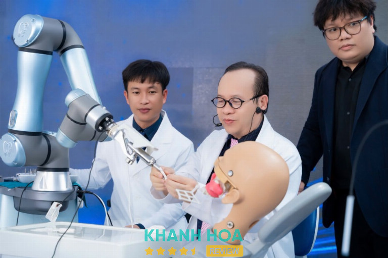 Nha khoa Nhân Tâm tiếp nhận chuyển giao công nghệ Robot cấy ghép implant – bước tiến mới trong ứng dụng công nghệ hiện đại vào cấy ghép implant tại Việt Nam
