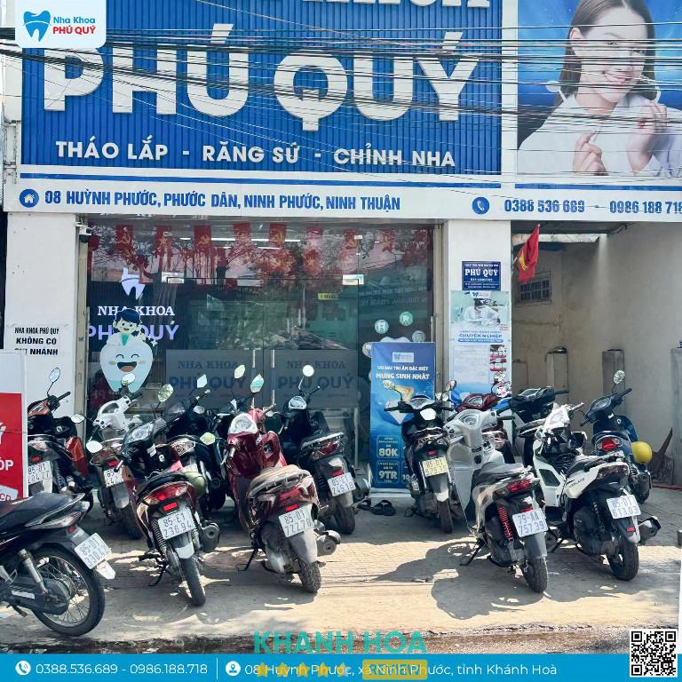 Bài đánh giá về Nha khoa Phú Quý, Ninh Phước, Khánh Hòa (Ninh Thuận cũ)