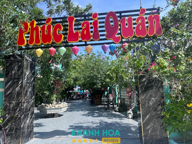 Bài đánh giá về Phúc Lai Quán, Cà Ná, Khánh Hòa