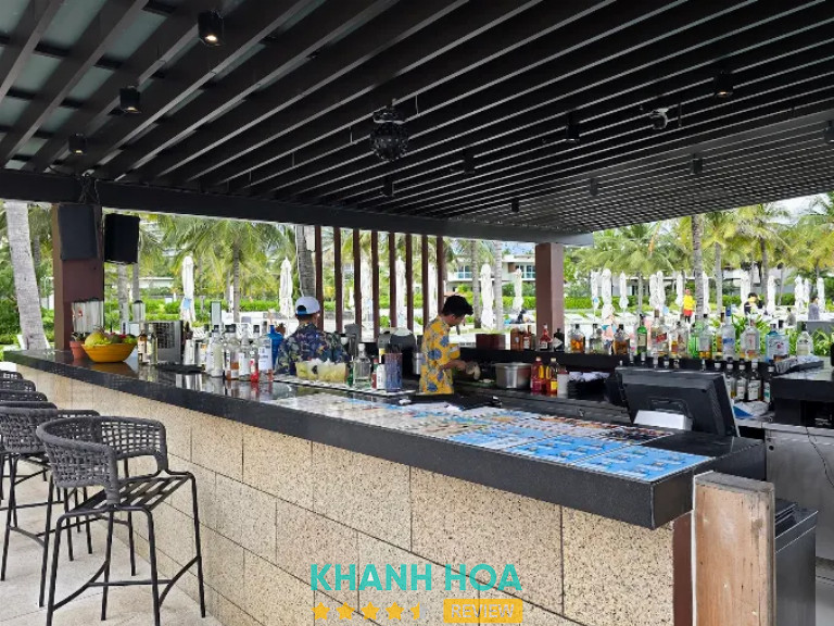 Beach Bar - góc thư giãn