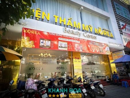 Bài đánh giá về Viện Thẩm Mỹ Mega Korea, Nha Trang