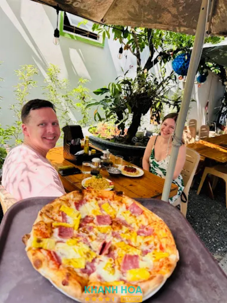 Homemade K&T Pizza – hình ảnh 3