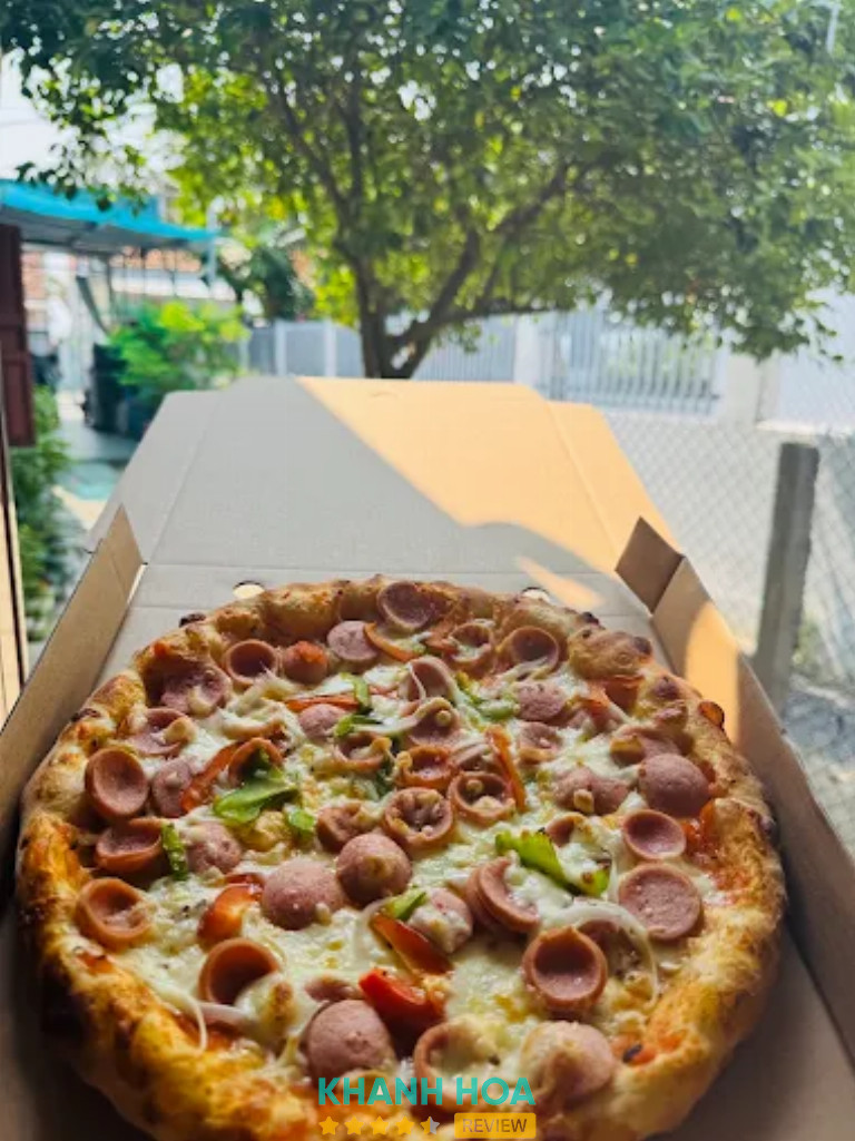 Homemade K&T Pizza – hình ảnh 2
