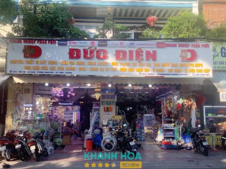Bài đánh giá về Điện máy Đức Điện, Nha Trang, Khánh Hòa