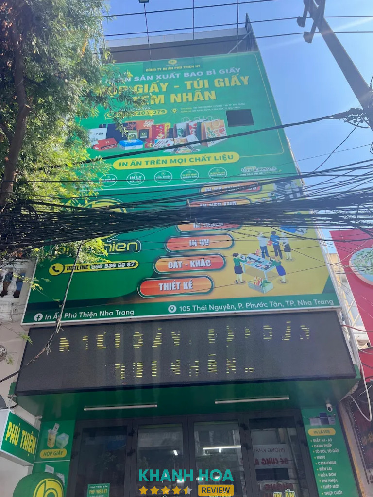 Bài đánh giá về In Ấn Phú Thiện NT, Nha Trang