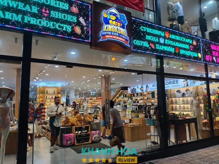 Bài đánh giá về Kingkong Mega Shopping Central, Nha Trang