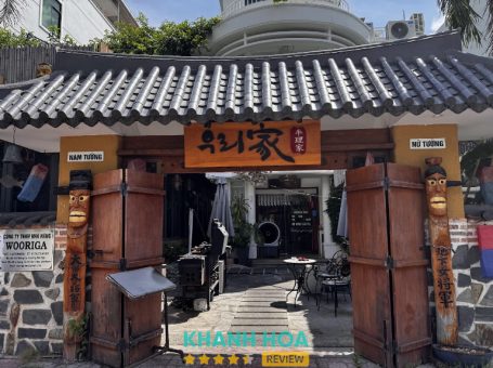 nhà hàng hàn quốc Wooriga Nha Trang
