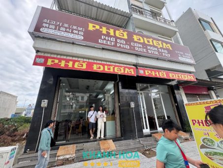 Bài đánh giá về Phở Đượm, Đông Hải, Khánh Hòa (Phan Rang cũ)