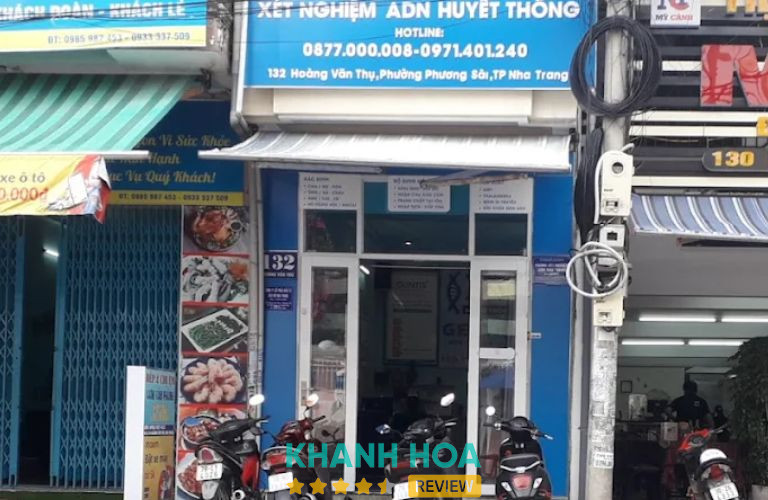 Bài đánh giá về Phòng xét nghiệm ADNVIETNAM, Nha Trang, Khánh Hòa