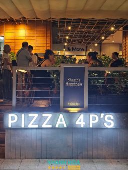 Bài đánh giá về Pizza 4P's, Nha Trang, Khánh Hòa