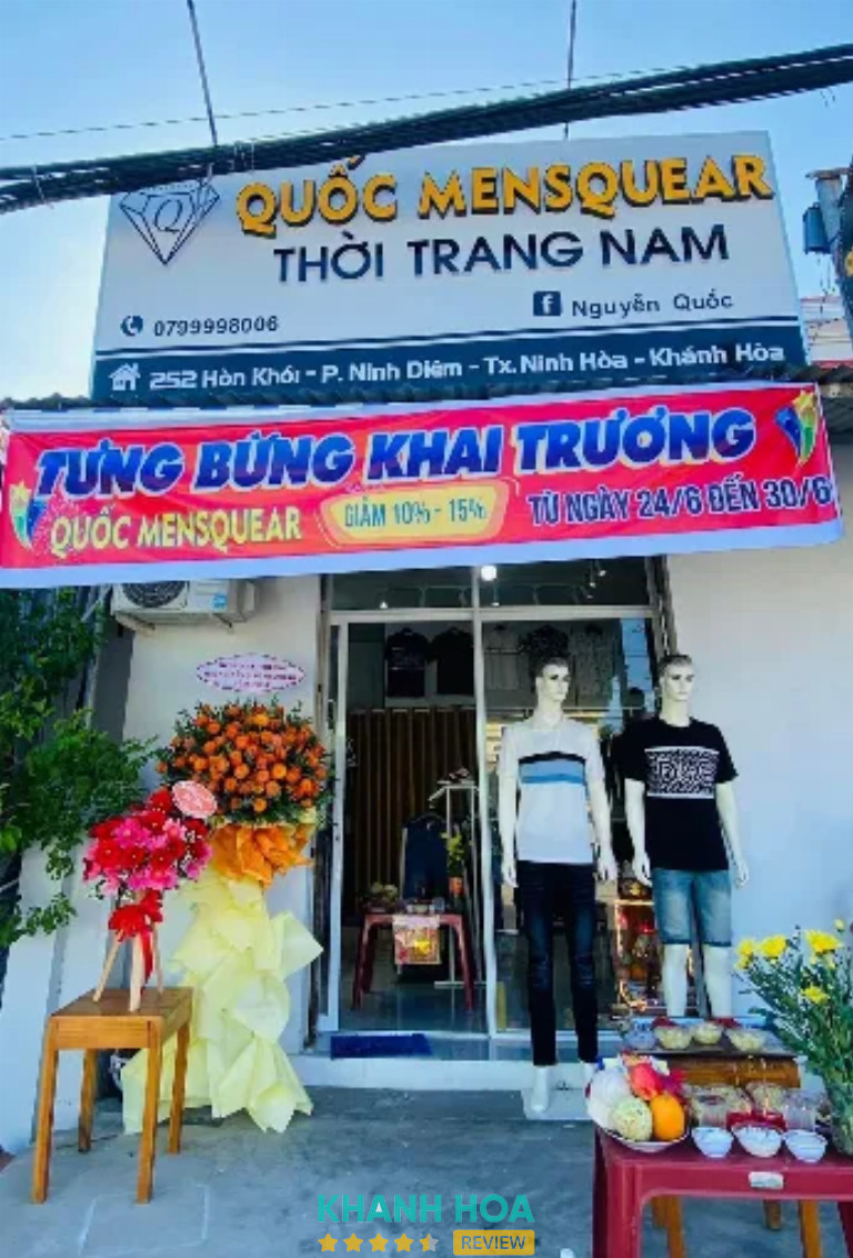 Shop Thời Trang Nam Nguyễn Quốc – hình ảnh 2