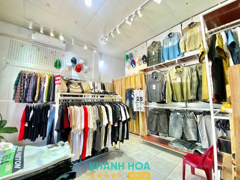 Shop Thời Trang Nam Nguyễn Quốc – 252 Hòn Khói, Đông Ninh Hòa