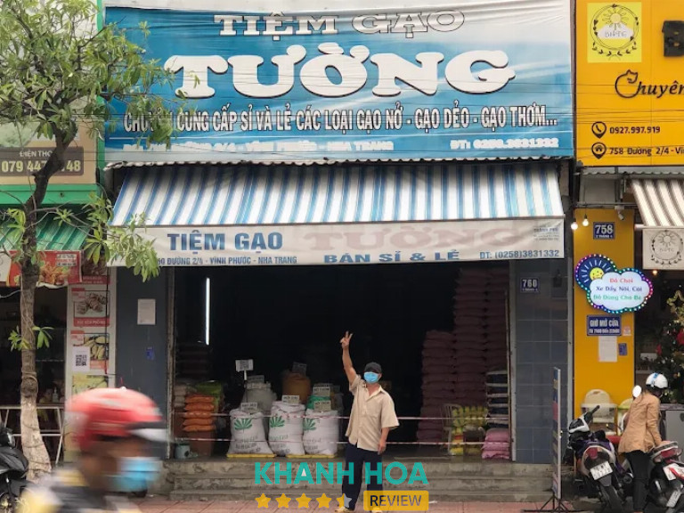 Đại lý gạo Tường