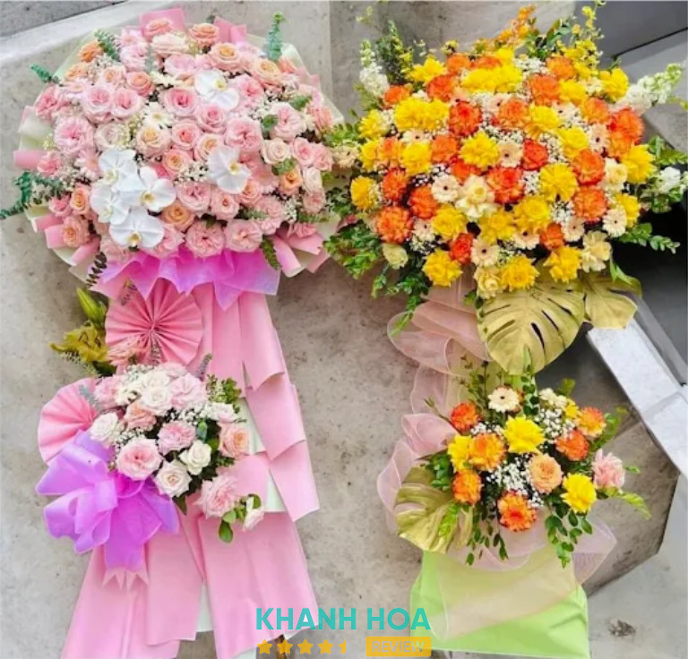 Hoa Khai Trương FLoLi Nha Trang
