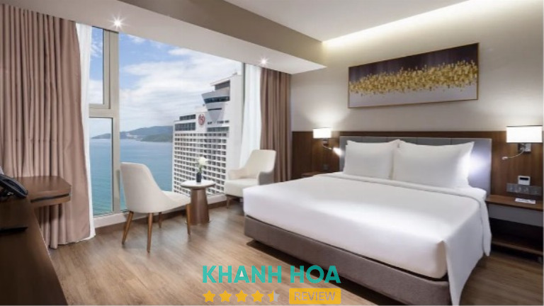 Tầm view biển siêu đẹp tại khách sạn Annova Nha Trang