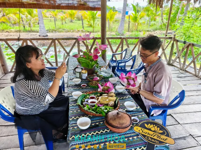KDL Văn Hóa Sinh Thái Đầm Sen Sara Phat – Ninh Phước