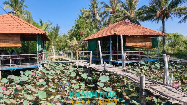 Đầm Sen Sara Phat – hình ảnh 2