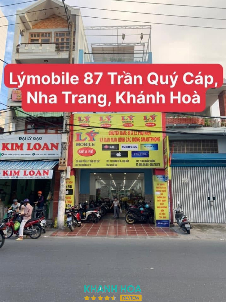 Bài đánh giá về Lý Mobile, Nha Trang, Khánh Hòa