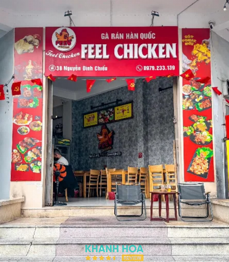 Feel Chicken Gà Rán Hàn Quốc Bắc Nha Trang