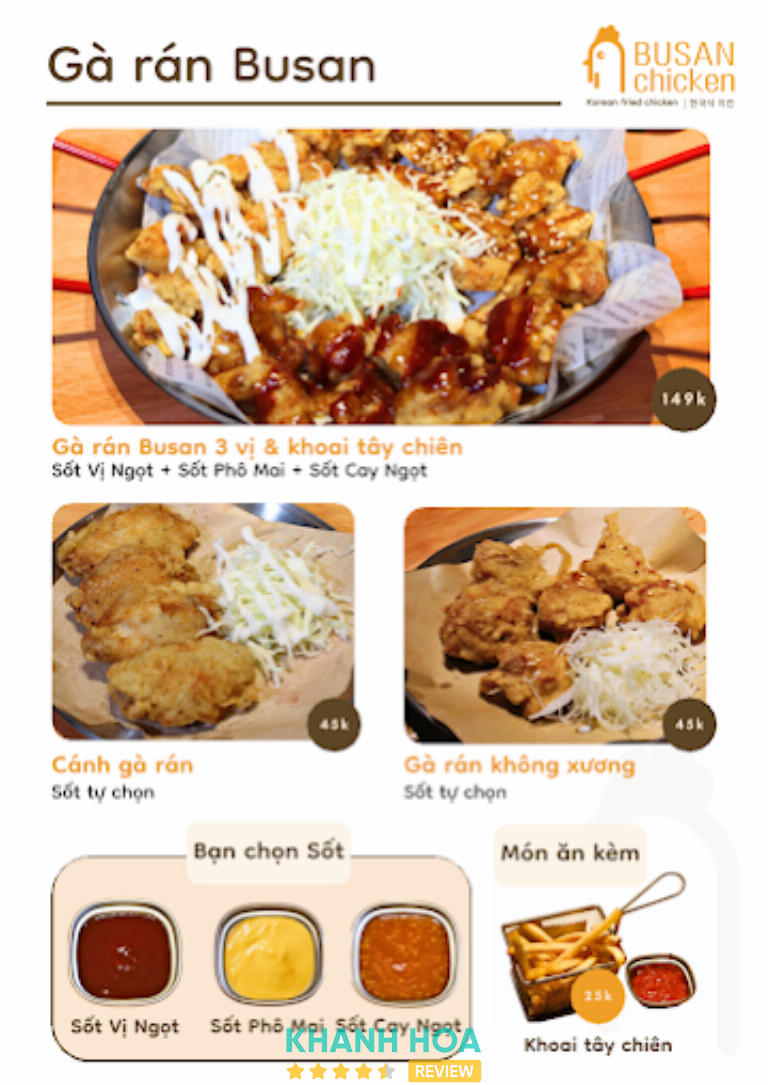 Busan Chicken Cam Ranh – hình ảnh 2