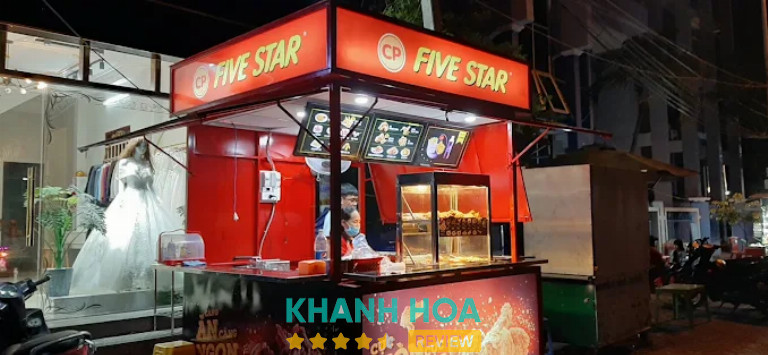 Gà Rán Five Star – 33 Hồ Xuân Hương, Phan Rang