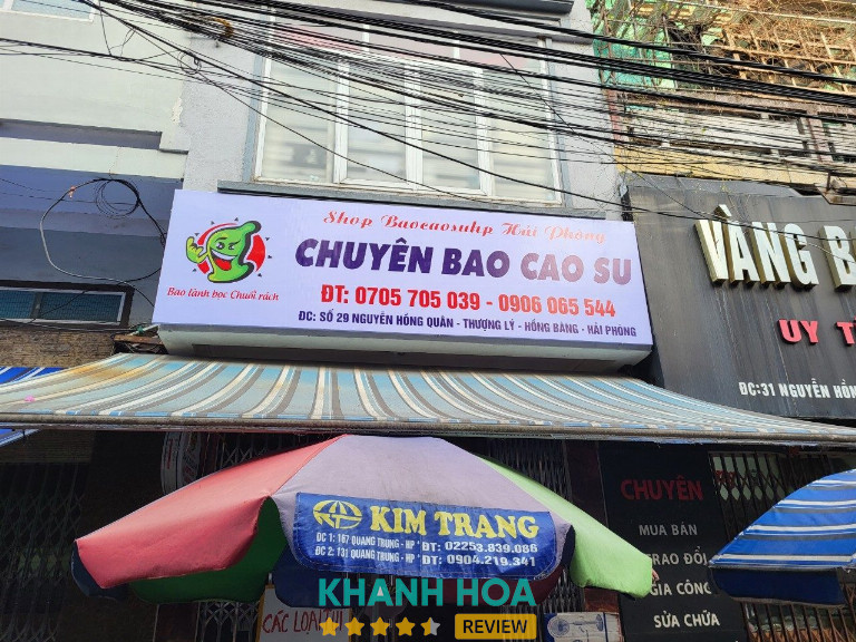 Shop BaoCaoSuHP Hải Phòng