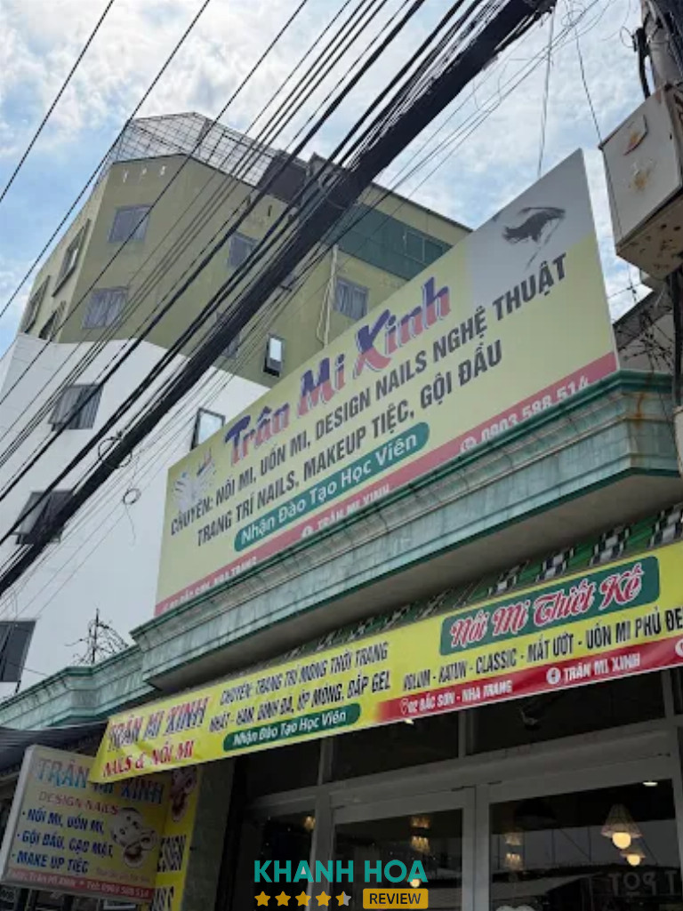 Trân Mi Xinh Nails & Eyelash Bắc Nha Trang